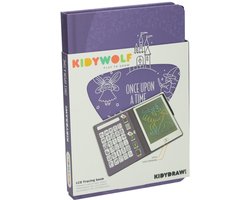 foto van Kidywolf Kidydraw-Mini Tablet 30 Tekeningen | Tekenbord 30 Sprookjes