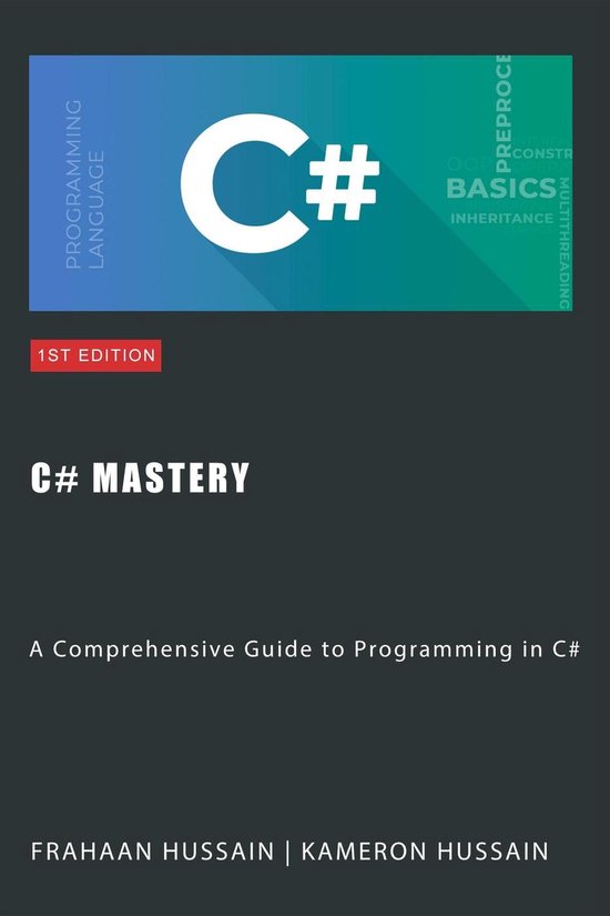 C# Mastery: A Comprehensive Guide to Programming in C# - cover