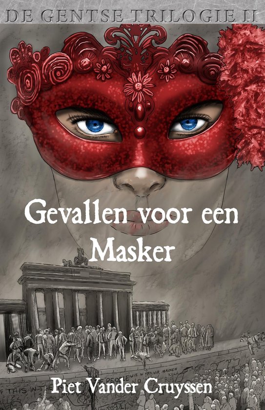 Gevallen voor een masker - cover