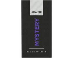 Amando - Mystery Eau de Toilette - 3 x 50 ml - Voordeelverpakking