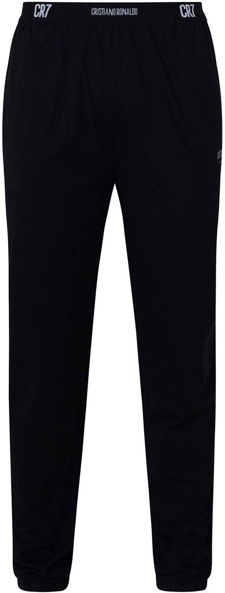 CR7 Lange Heren Pyjama in Geschenkdoos – Zwart