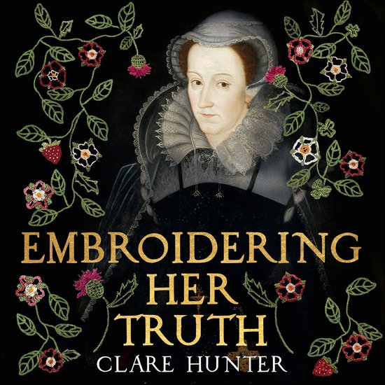 Embroidering Her Truth - cover