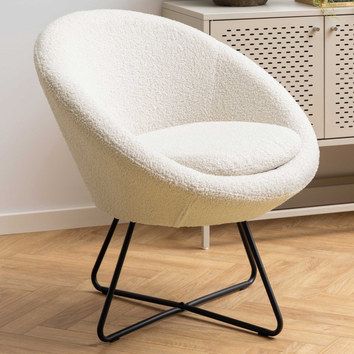 Fauteuil Houston Beige - Giga Living
