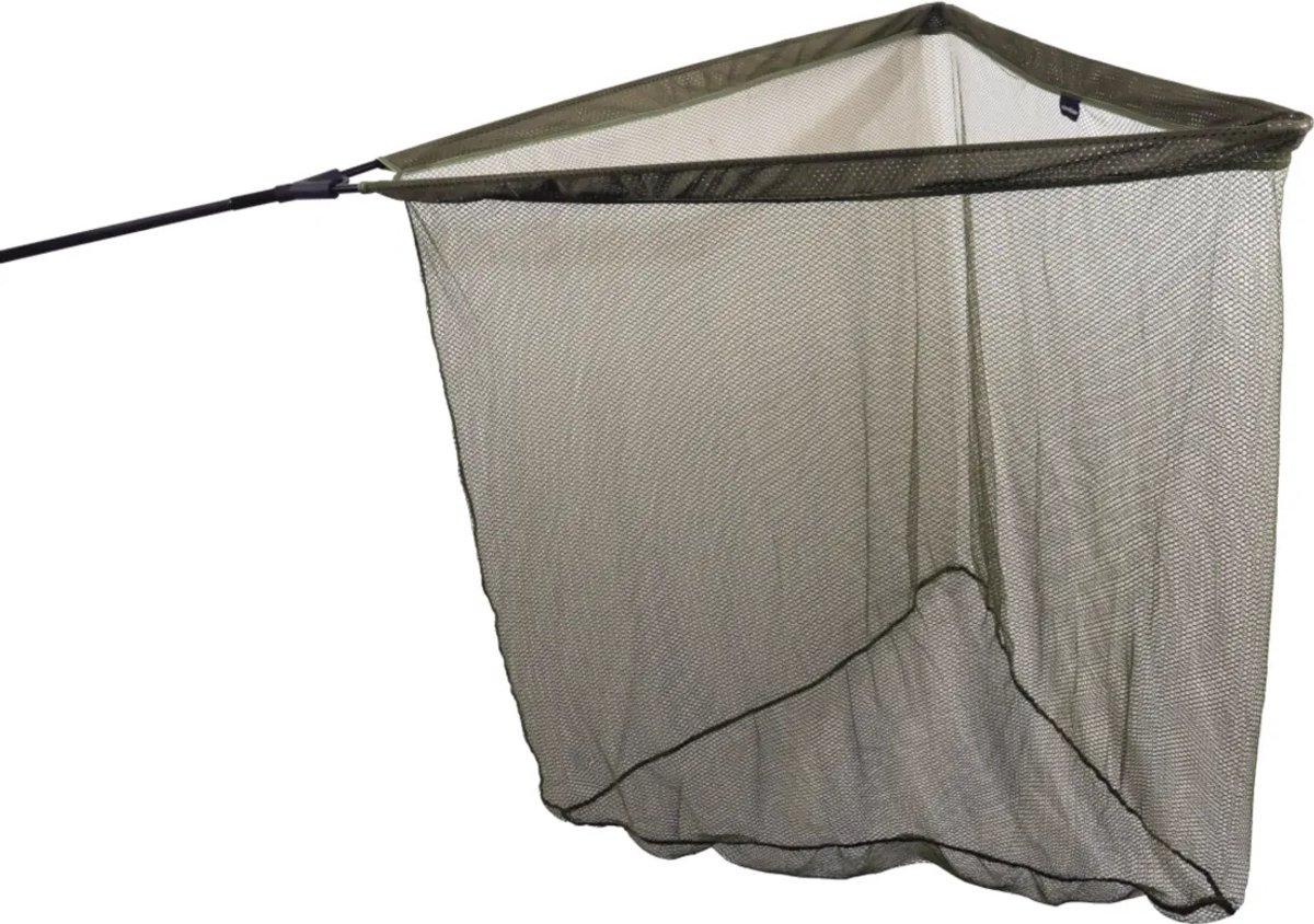 Soul Deluxe Landingnet – Licht carbon schepnet met graphite spreidblok 2-Delig