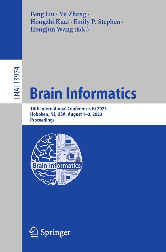 Springer Nature Proceedings Computer Science - Brain Informa ... - cover