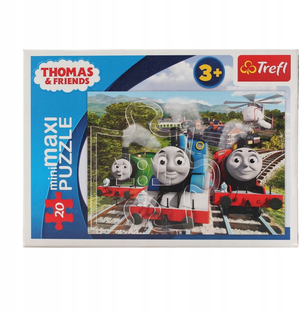 Tomek en Vrienden Mini Maxi Puzzel 20 Stuks - Trefl