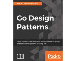 Omslag van Go Design Patterns