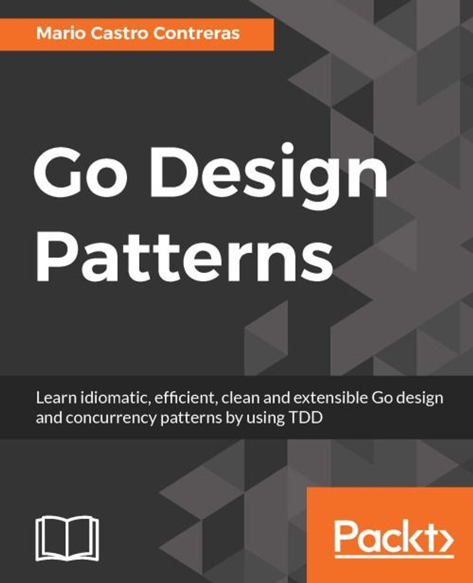 Omslag van Go Design Patterns
