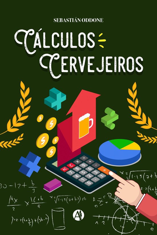 Cálculos Cervejeiros - cover