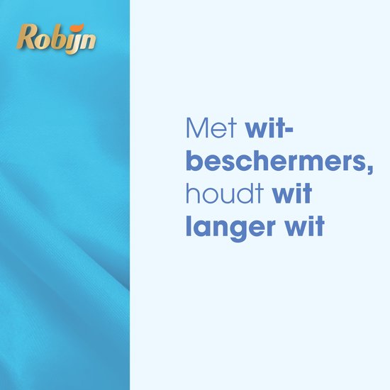 Détergent liquide Robijn Radiant Wit - 6 x 20 lavages - Paquet économique