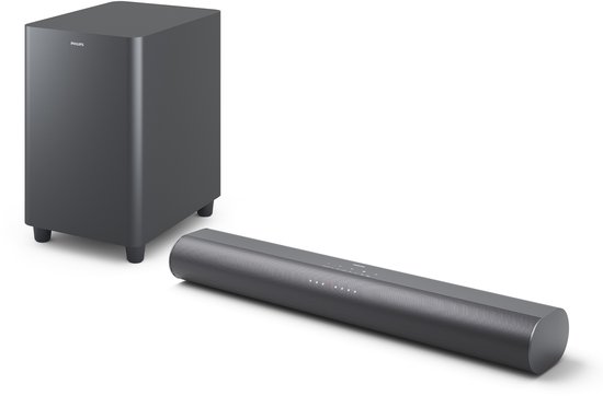 Philips Tab6100 Soundbar 400W Zilver - Philips - €199,45