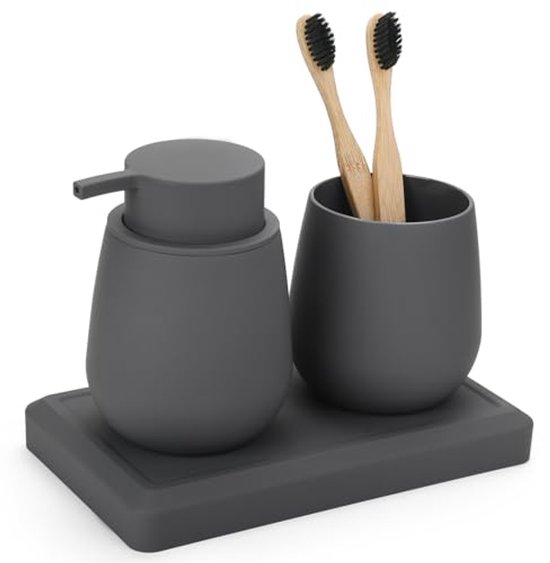 Home badkamer accessoire set (set van 2 Home badkamer accessoire set (set van 2