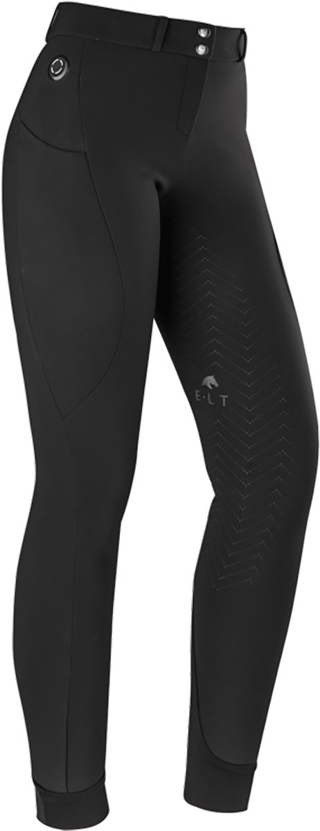 E·l·t Paardrijbroek E·l·t Comfort Heat Heating Full Grip Zwart - 42
