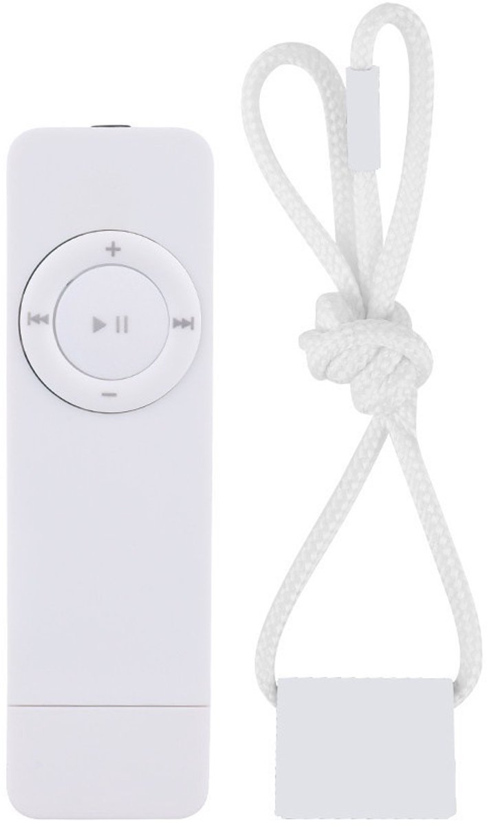 Ynkkvre -MP3 Speler met USB – Lossless Geluid, Ondersteunt TF-kaart tot 32GB, Ideaal voor Studenten en Muziekliefhebbers