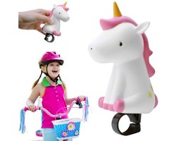 LETTERASHQP Dinosaurus fietsbel kinderen toeter kinderfiets fiets toeter kinderen dinosaurus fiets knijphoorn fiets eenhoorn knijptoeter fietsbel voor kinderen jongens meisjes