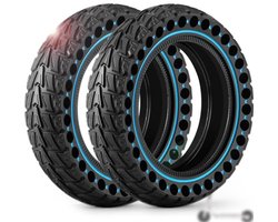 Monuary 2 Stuks Banden 50/75-6.1 voor Elektrische Step, Tubeless Band Ook Compatibel met Maten 8,5 x 2,0 en 8 1/2 x 2, Lekbestendig, Geen Onderhoud Nodig