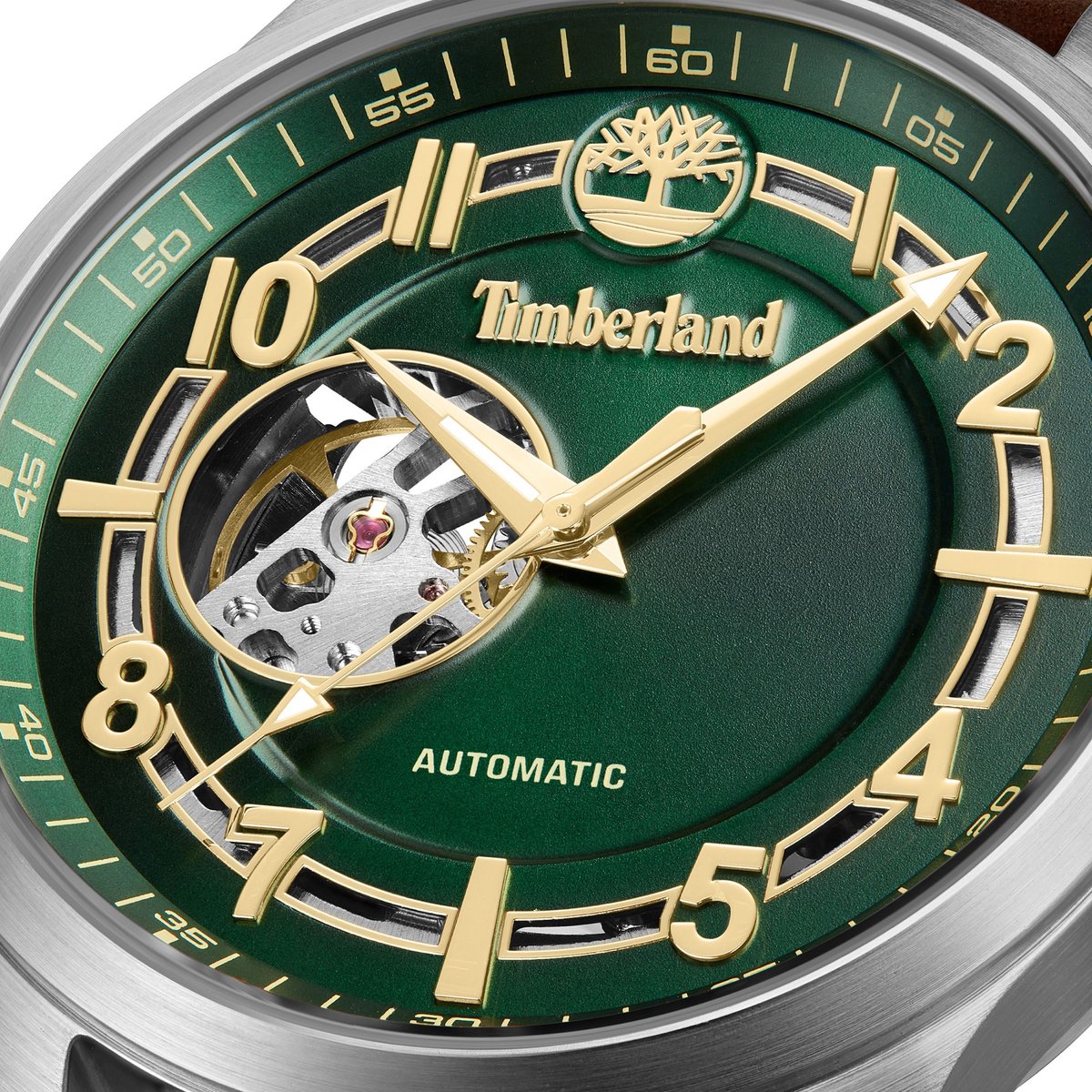 Automatisch horloge Langerbuck Green