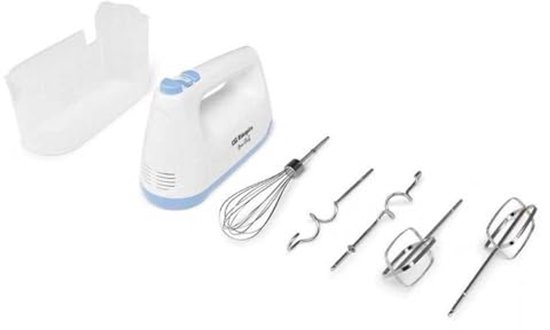 Orbegozo BA 3750 Standmixer, 6 Snelheden Turbofunctie, Compact Formaat, Opbergkom, Afneembare Vaatwasserbestendige Opzetstukken, 400 Watt van Orbegozo — afbeelding 2