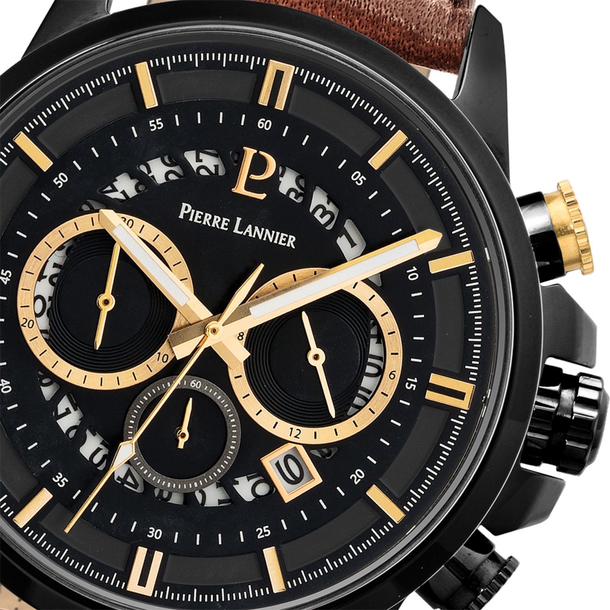 Chronograaf Sentinelle Noir