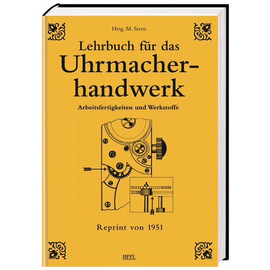 Boek Leerboek voor het Horlogemakersvak
