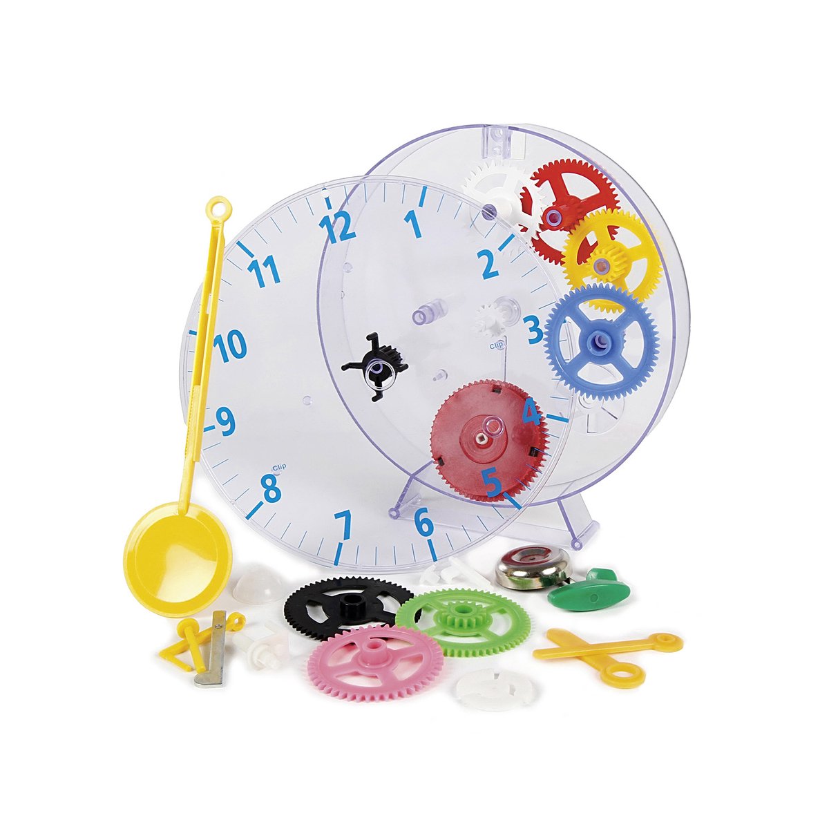 Mijn eerste klok-kit