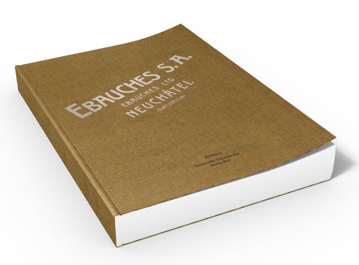 Boek: Werksucher Ebauches 1928