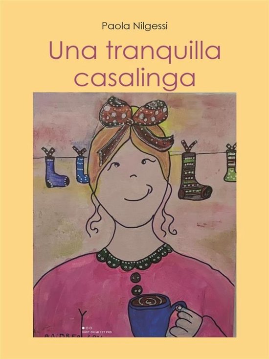 Una tranquilla casalinga - cover