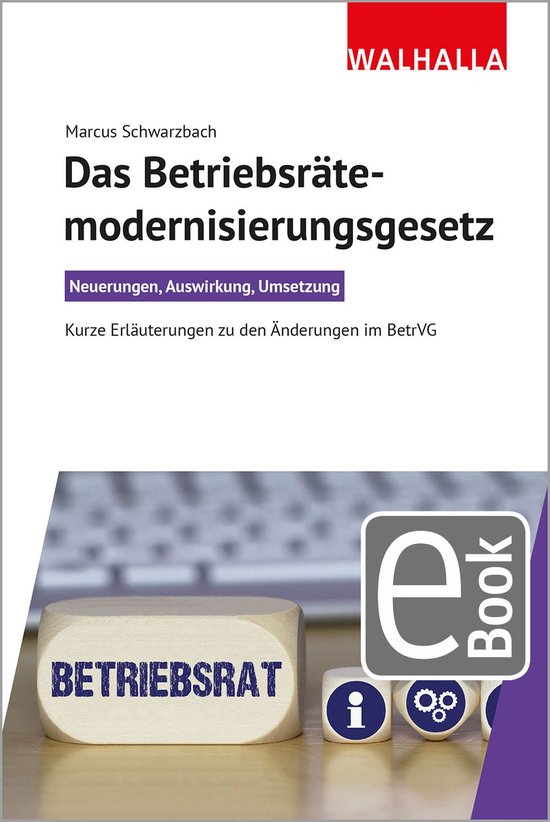 Das Betriebsrätemodernisierungsgesetz - cover