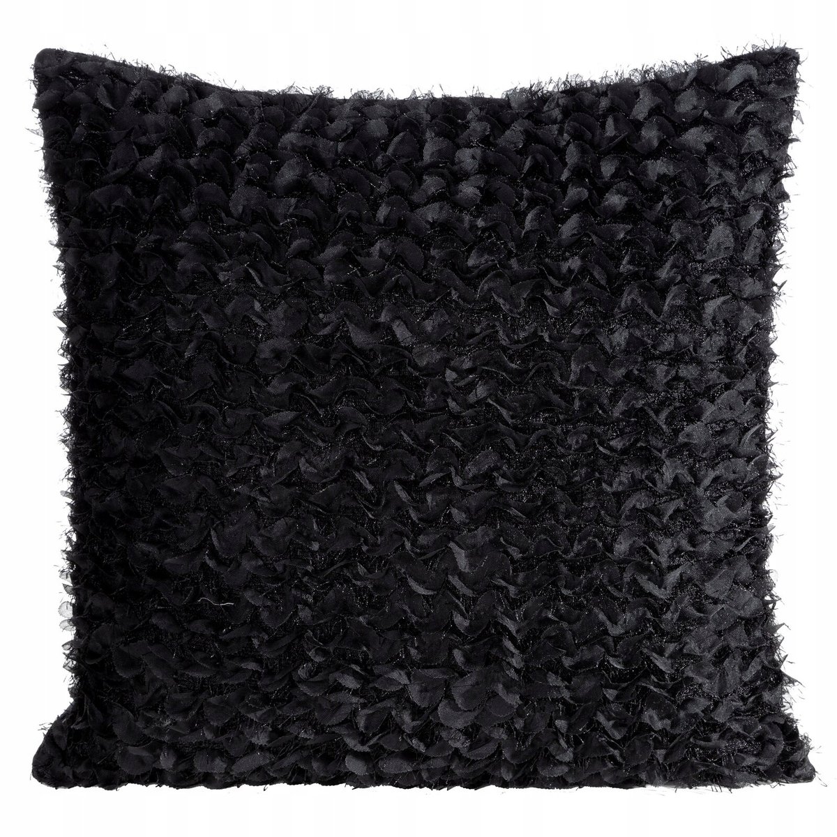 Decoratieve Kussenhoes Tiffany 45x45 cm Zwart Polyester