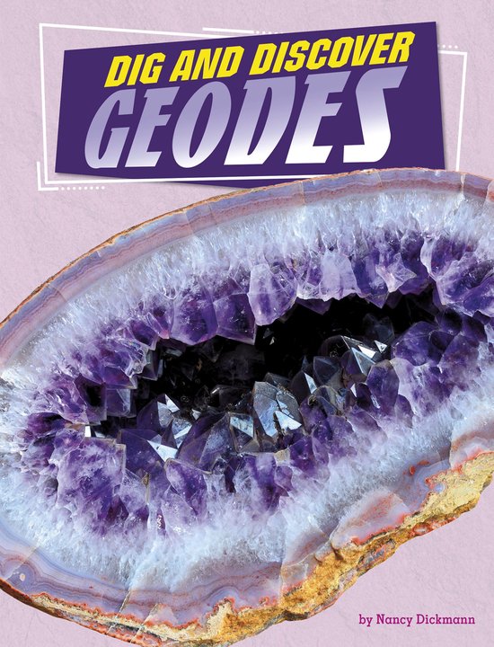 Rock Your World - Dig and Discover Geodes