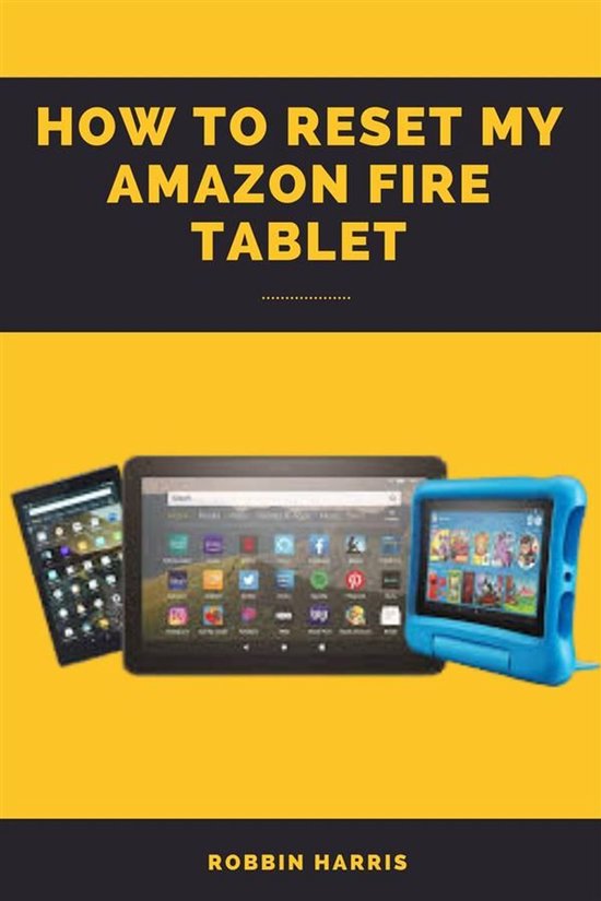 How to reset my Amazon fire tablet - cover