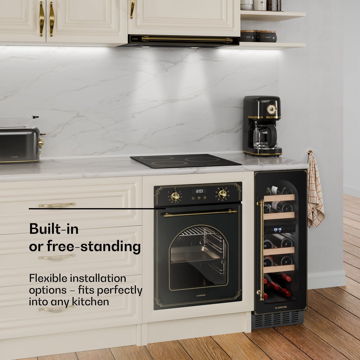 Vinovilla 17 Built-In Duo Vilhelmine Edition wijnkoelkast 17 - afbeelding 3