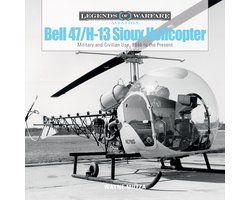 Omslag van Bell 47/H-13 Sioux Helicopter