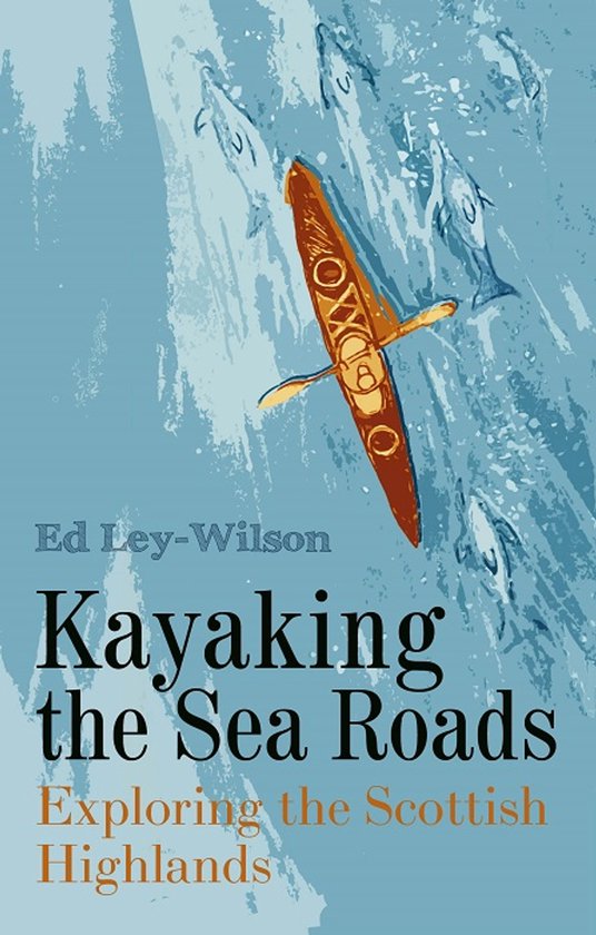 Kayaking the Sea Roads - cover