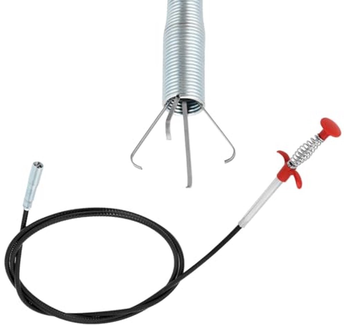 Extra Flexibele Klauwgrijper 200 cm met Ergonomische Handgreep voor Huishouden en Werk