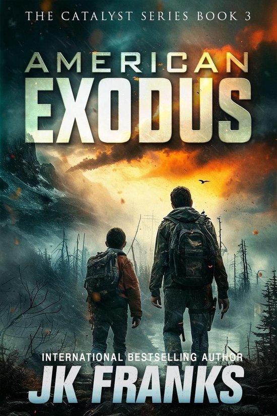 Catalyst Series 3 - American Exodus - cover
