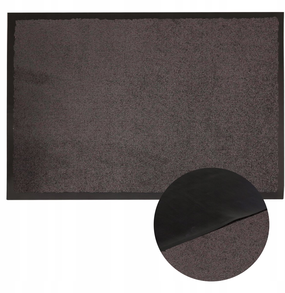 Antislip Deurmat Buiten/Binnen 90x150 cm - Rubber & Polypropyleen