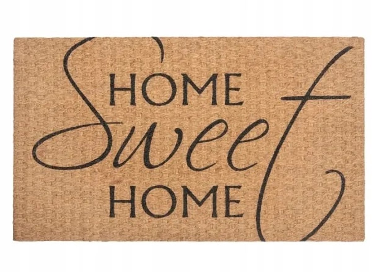 Kokosmat SWEET HOME RATAN 45x75cm - Stijlvolle entree