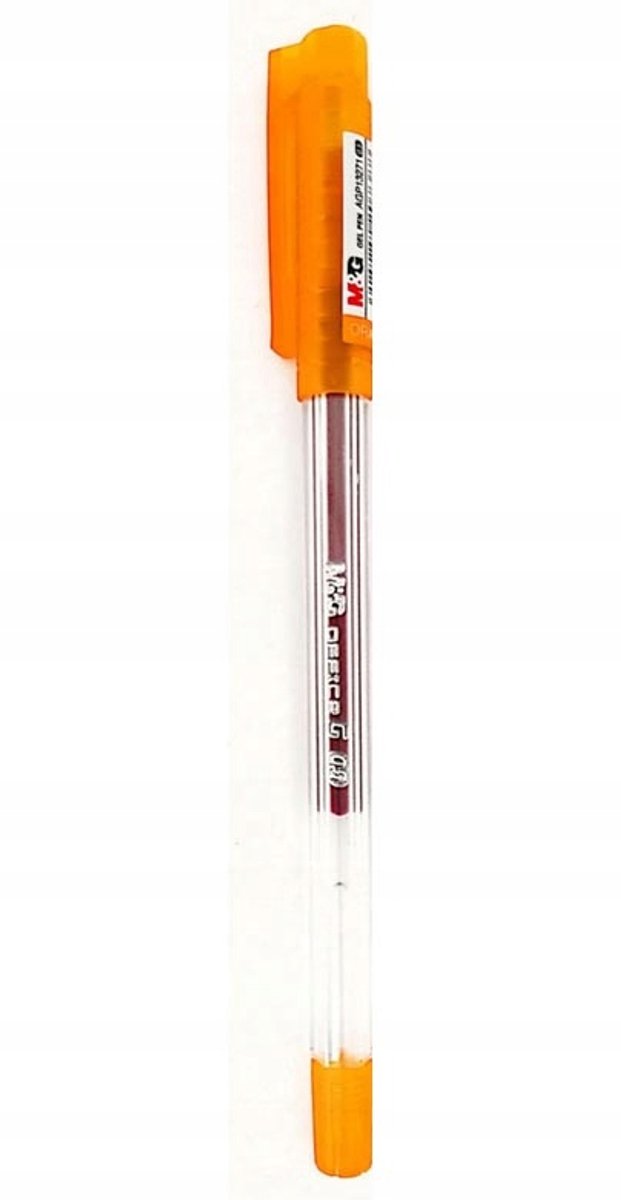 M&G Gelpen Oranje 0,5 mm - 1 Stuk