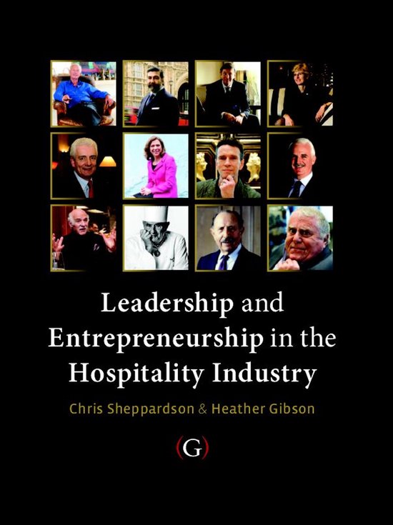 Leadership and Entrepreneurship in the Hospitality Industry - cover