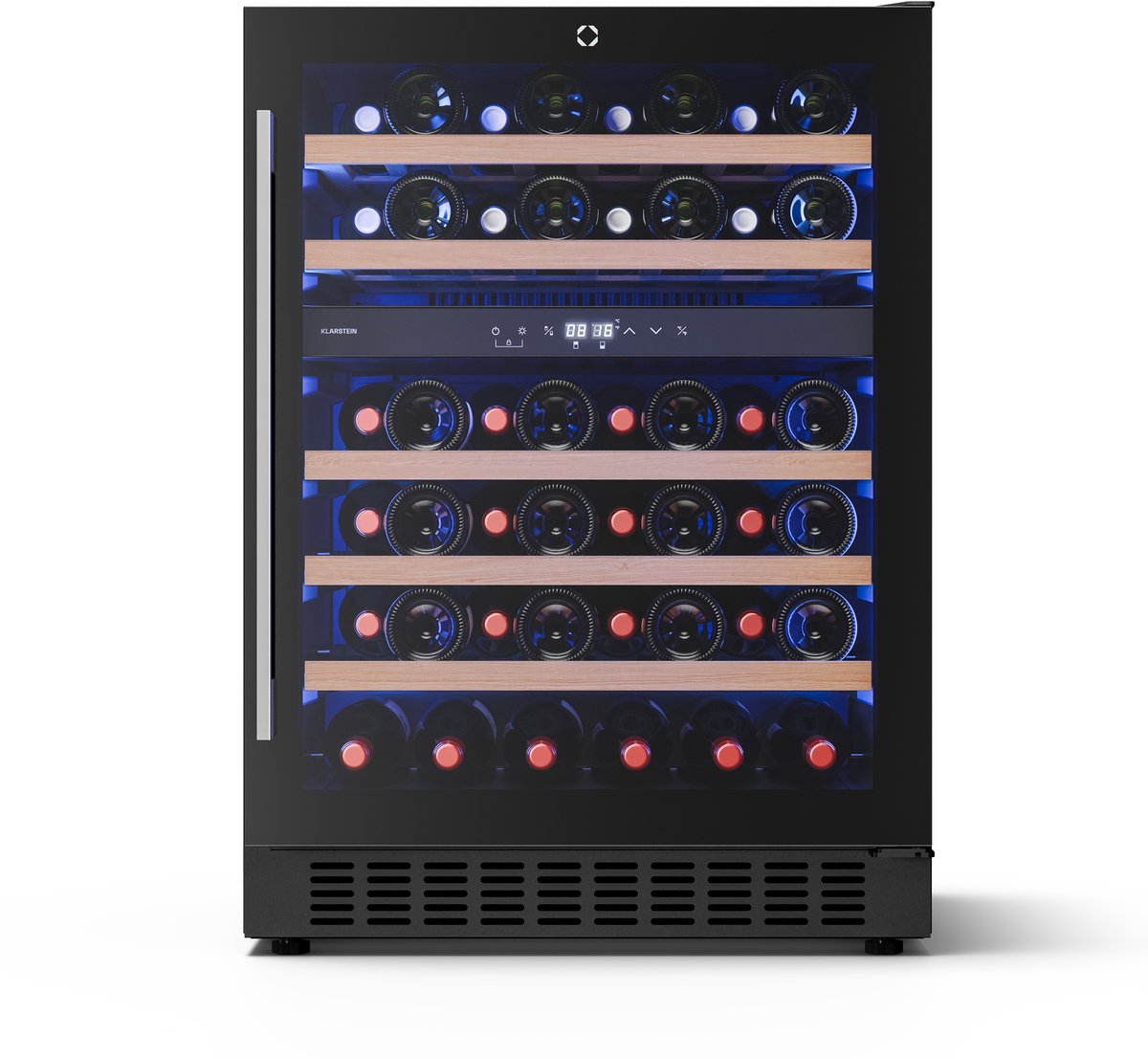 Klarstein Illuminosa onderbouw wijnkoelkast - 46 flessen, - Klarstein - €738,98