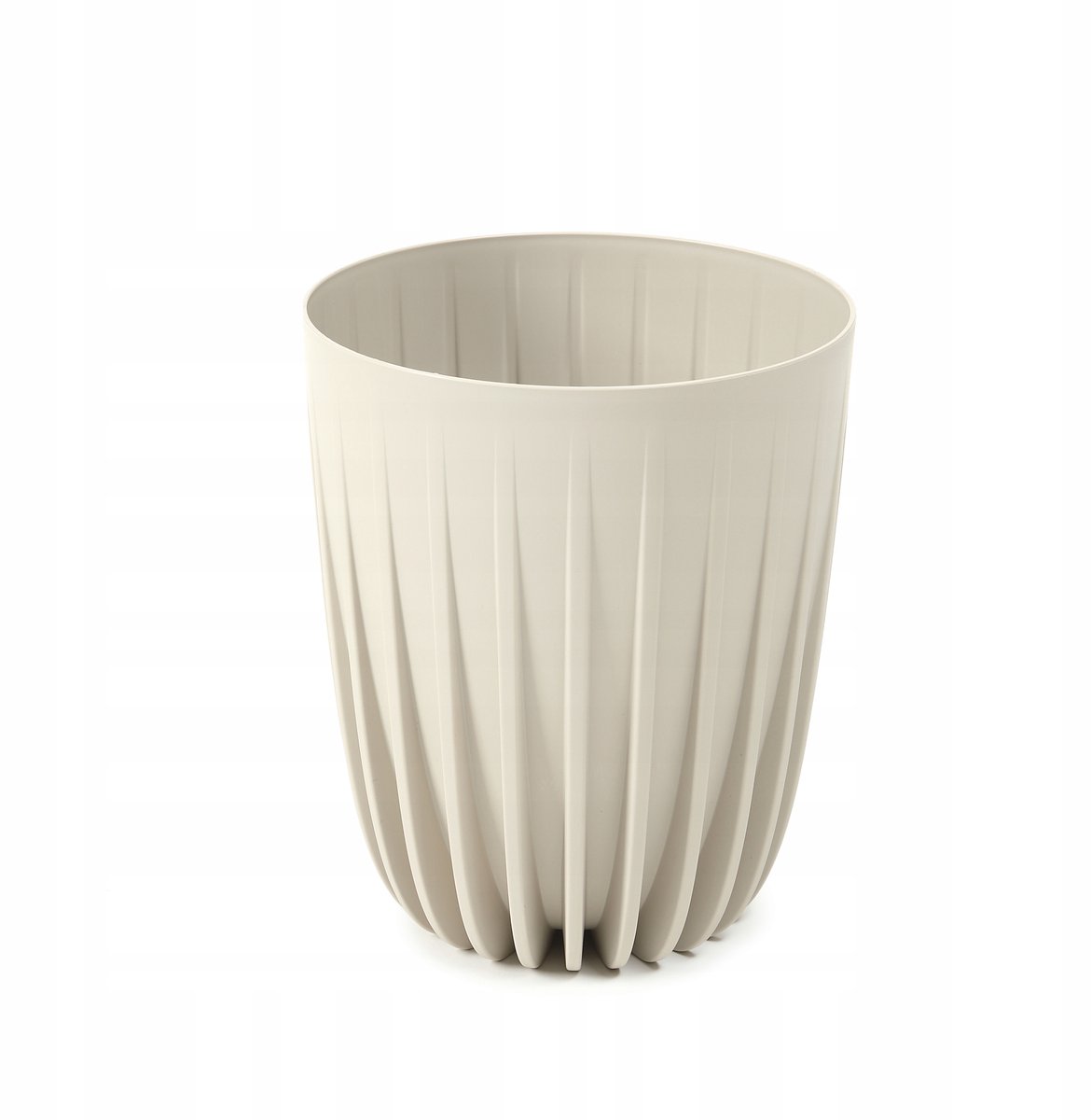MIRA Donica Beżowa Ø19cm x 22.6cm - Modern & Weerbestendig
