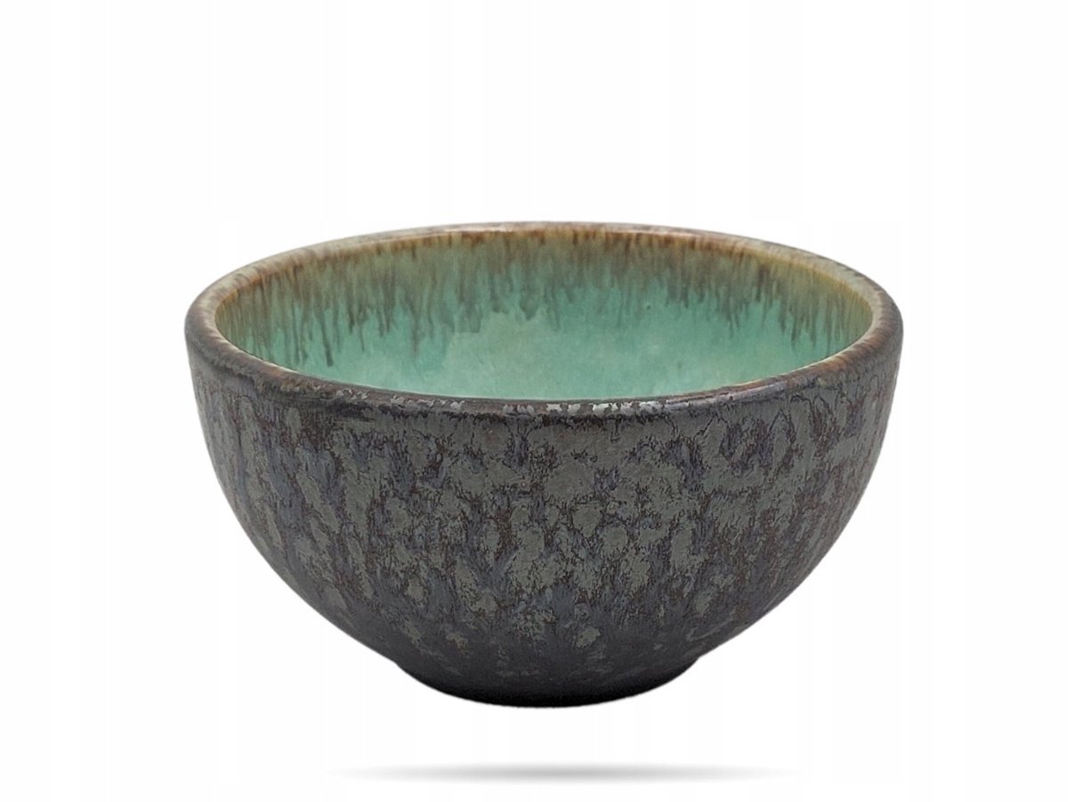 Kera Ceramika Agat Saladek/Mueslik 13,5 cm Groen/Bruin