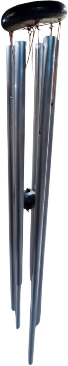 Windgong Metaal & Hout 60cm