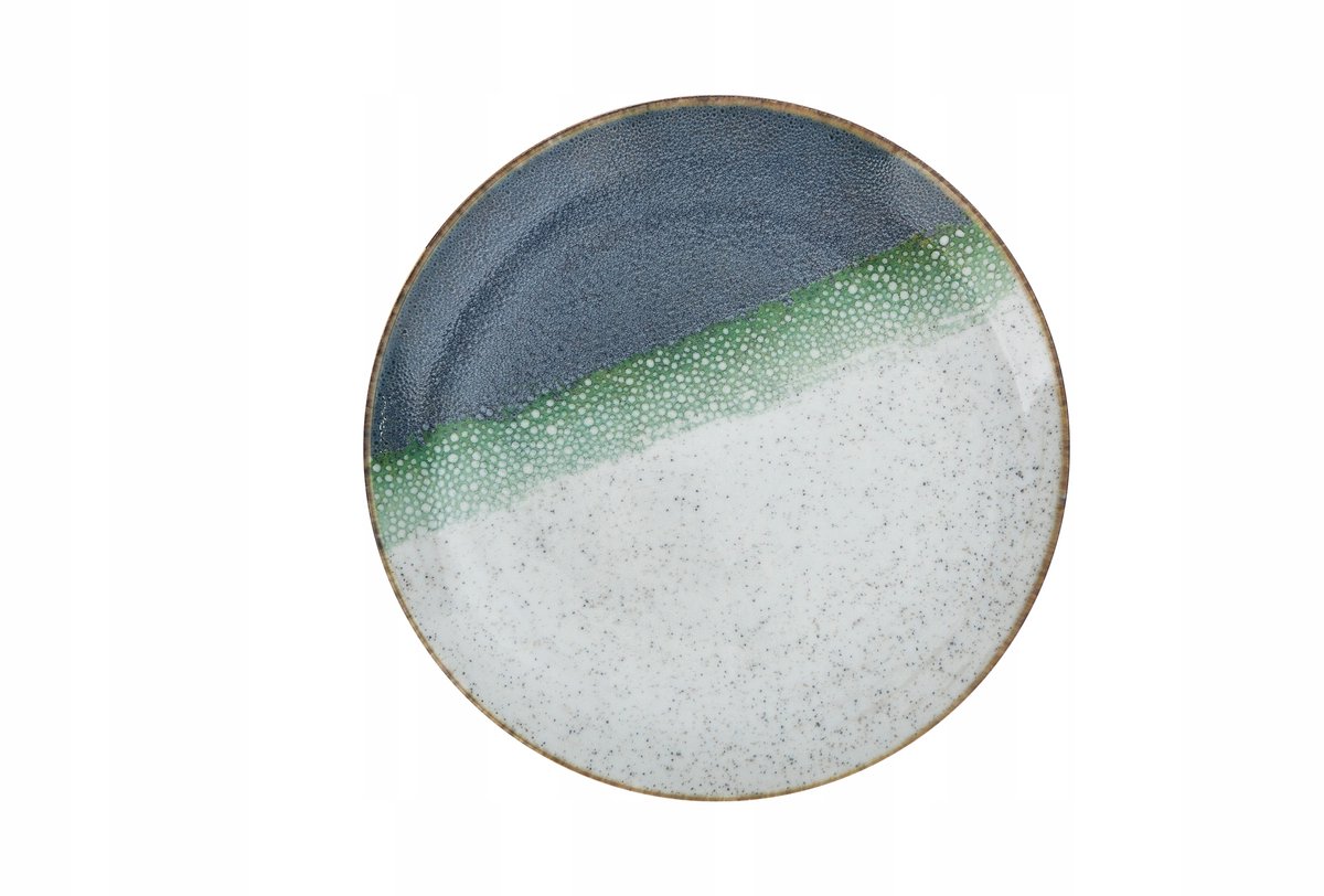 Lubiana Textures Deserowy Talerz 20,5 cm - Porselein