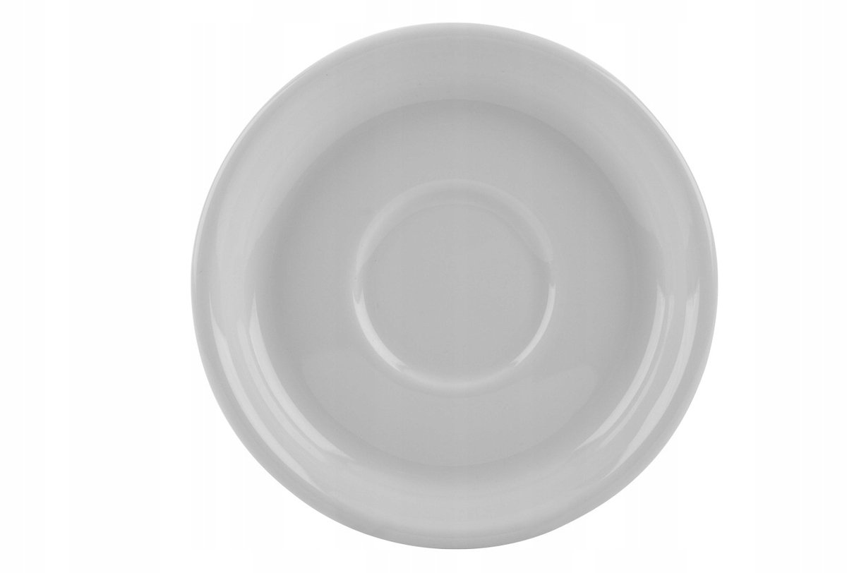 Lubiana Ameryka schotel 16,5 cm - wit, porselein
