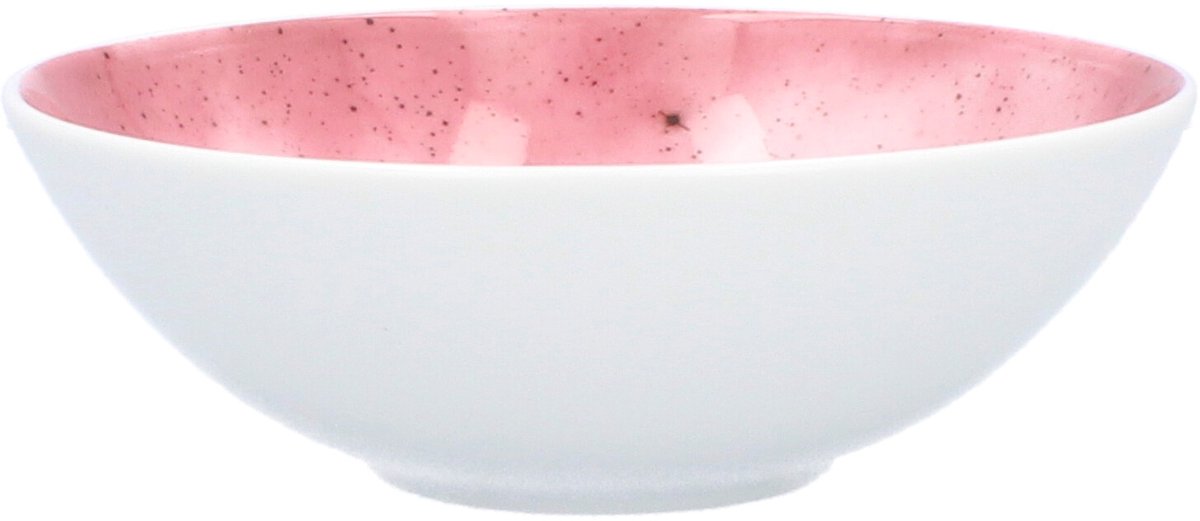 Lubiana Kosmos Diep Bord 18 cm Boss Roze - Stijlvol en Duurzaam