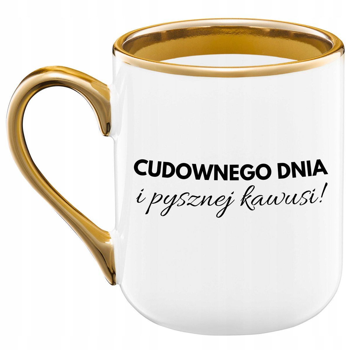 Premium Mok 'Fijne Dag & Heerlijke Koffie' - Perfect Cadeau!