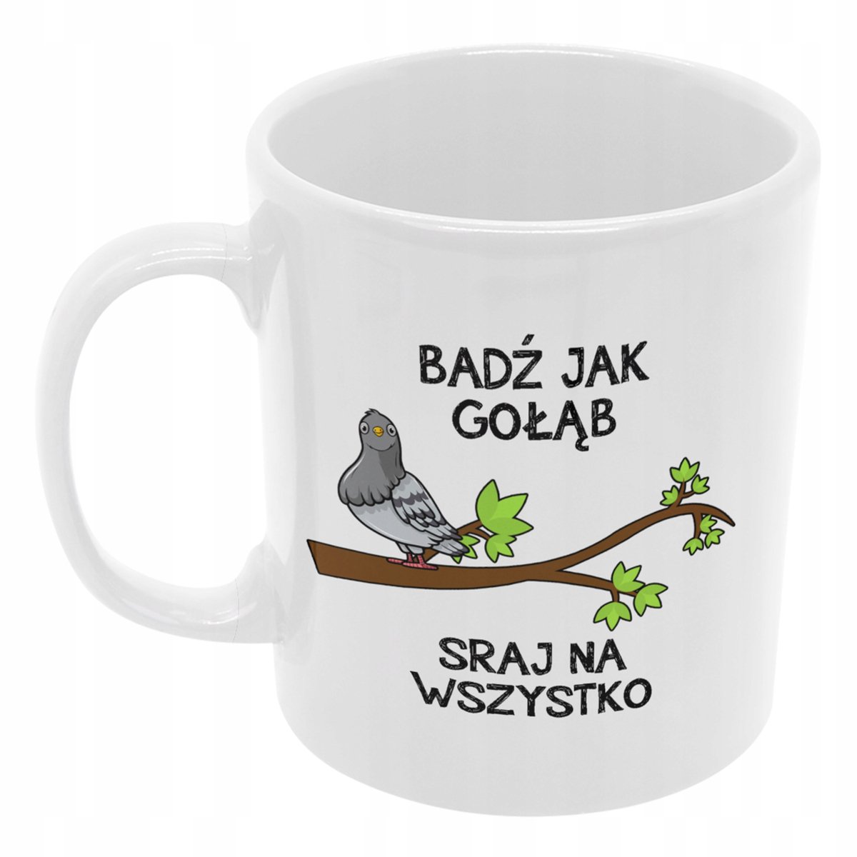 Grappige Duivenhouder Mok - Unieke Cadeau