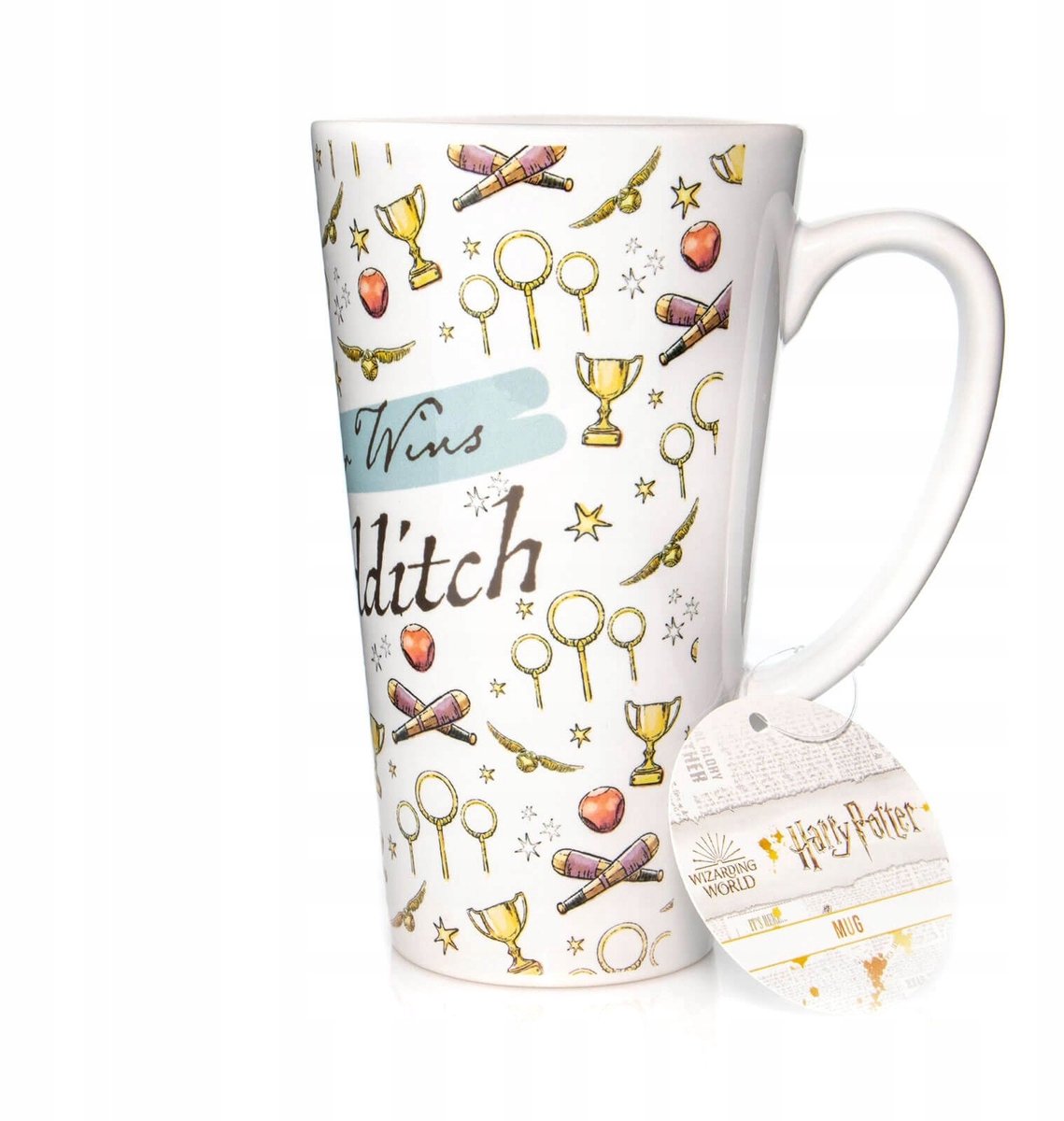 Merkloos Merkloze Latte Mok - 450 ml - Hoogwaardig keramiek